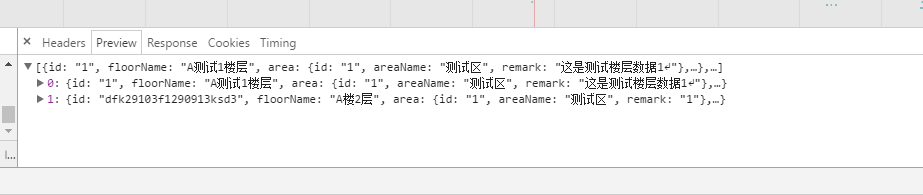 使用Ajax请求json数据并显示在页面中的示例代码